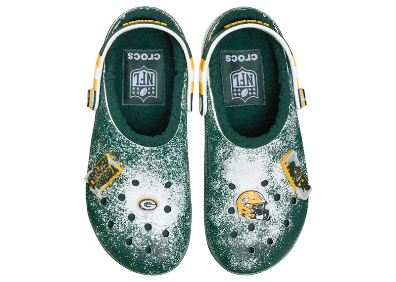 Order NFL x Crocs Classic Clog 'Green Bay Packers' 212449-90H
