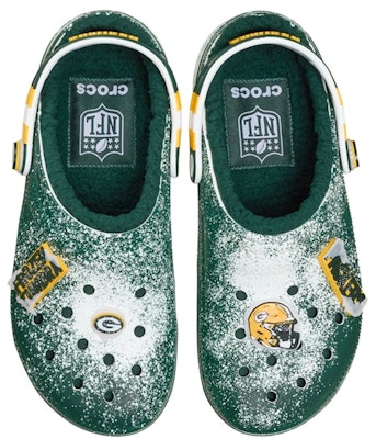 NFL x Crocs Classic Clog 'Green Bay Packers' 212449-90H Order NFL x Crocs Classic Clog 'Green Bay Packers' 212449-90H