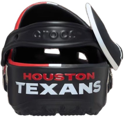 NFL x Crocs Classic Clog 'Houston Texans' Sepatu Sandal. 212736-90H Lookbook NFL x Crocs Classic Clog 'Houston Texans' Sepatu Sandal. 212736-90H