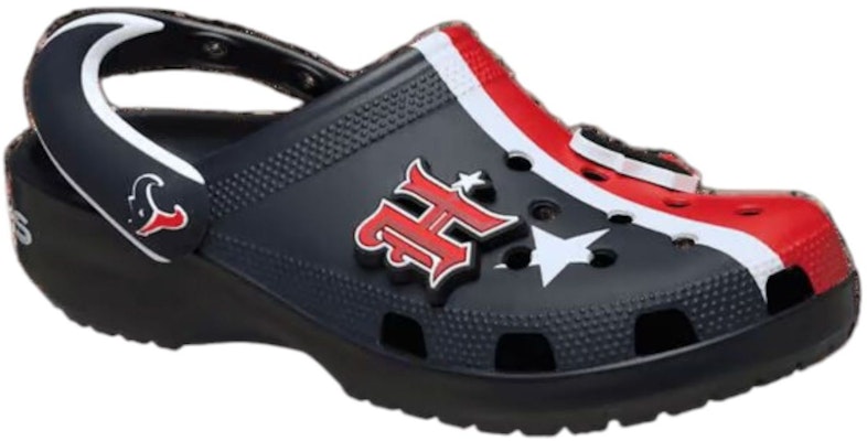 NFL x Crocs Classic Clog 'Houston Texans' Sepatu Sandal. 212736-90H Shop NFL x Crocs Classic Clog 'Houston Texans' Sepatu Sandal. 212736-90H