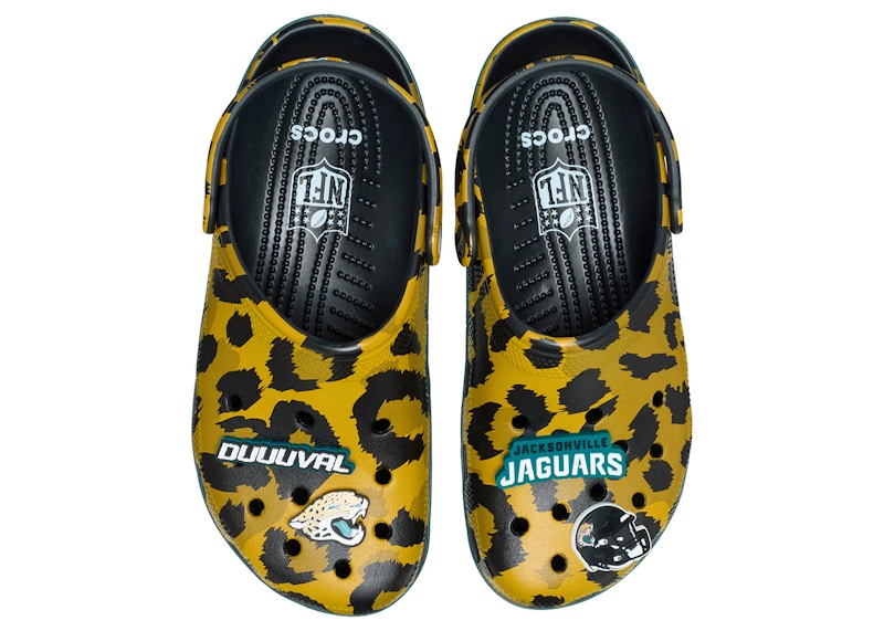 Order NFL x Crocs Classic Clog 'Jacksonville Jaguars' 213169-90H