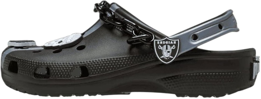 NFL x Crocs Classic Clog 'Las Vegas Raiders' 212450-90H Buy NFL x Crocs Classic Clog 'Las Vegas Raiders' 212450-90H