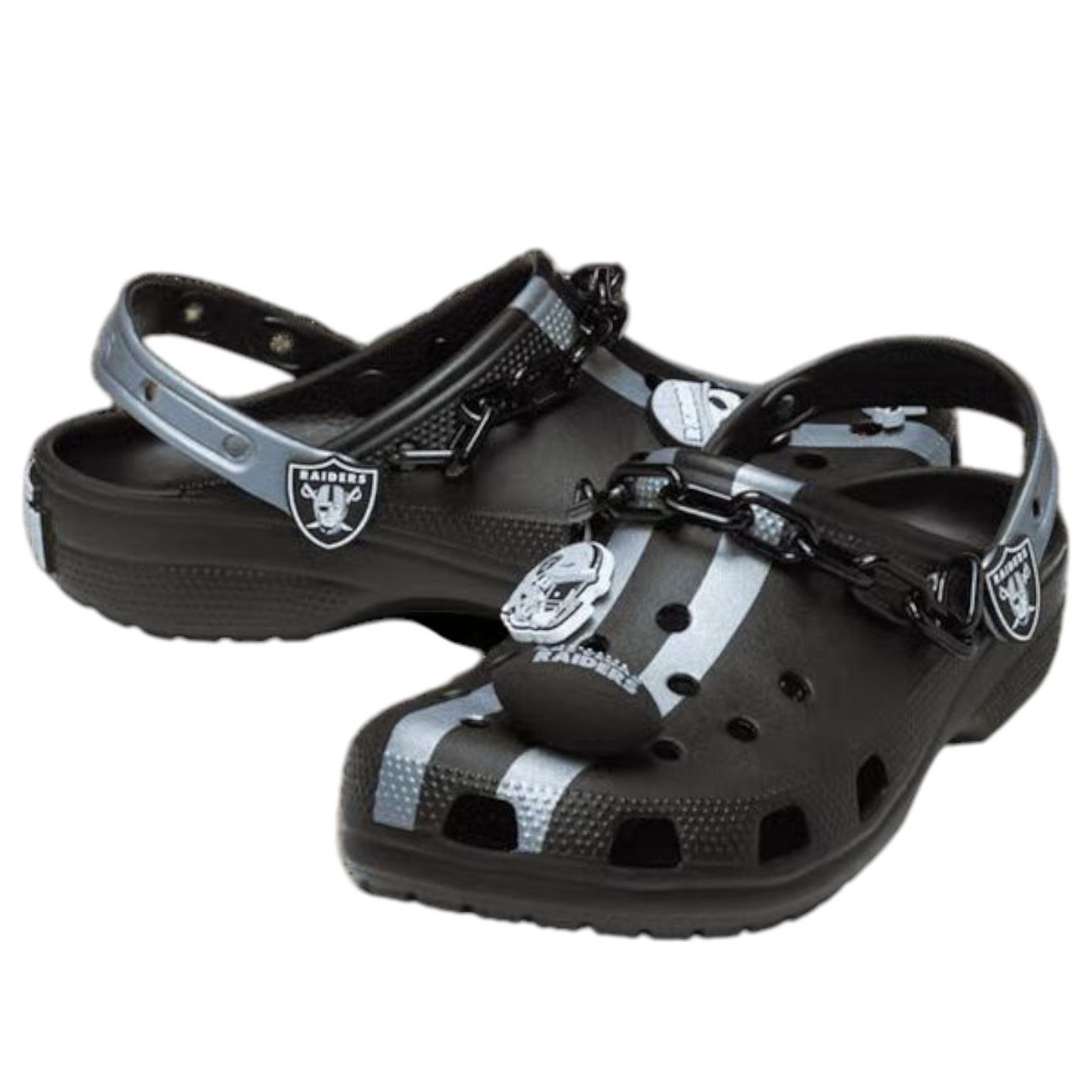 Order NFL x Crocs 經典洞洞鞋 '拉斯維加斯突襲者隊' 212450-90H