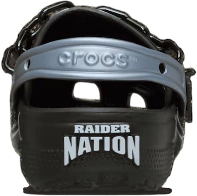 NFL x Crocs Classic Clog 'Las Vegas Raiders' 212450-90H Lookbook NFL x Crocs Classic Clog 'Las Vegas Raiders' 212450-90H
