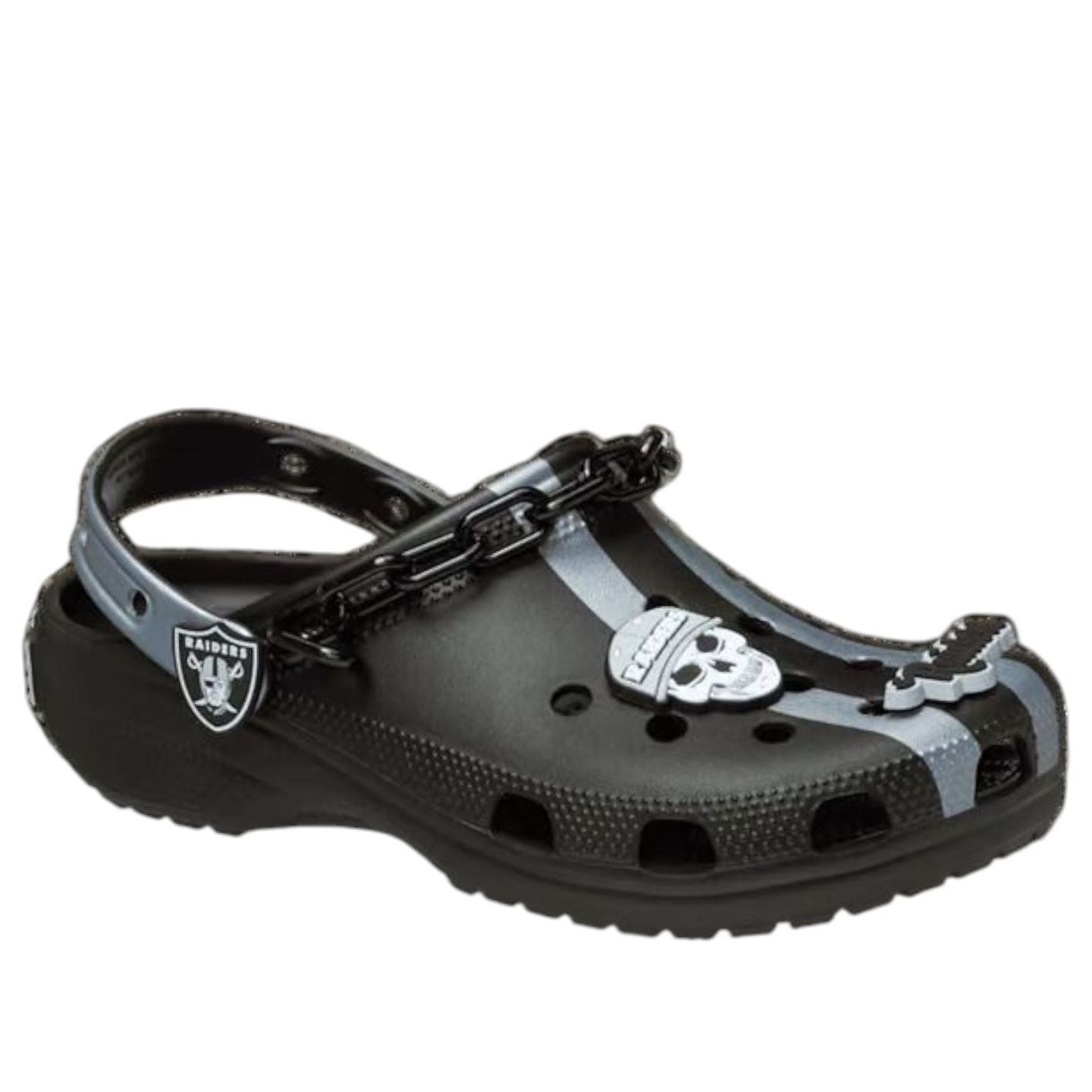 Shop NFL x Crocs 經典洞洞鞋 '拉斯維加斯突襲者隊' 212450-90H