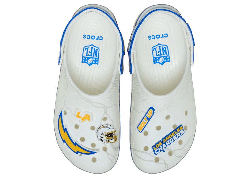 Order NFL x Crocs Classic Clog 'Los Angeles Chargers' 213170-90H