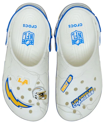 NFL x Crocs Classic Clog 'Los Angeles Chargers' 213170-90H Order NFL x Crocs Classic Clog 'Los Angeles Chargers' 213170-90H