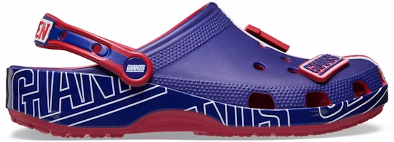 NFL x Crocs Classic Clog 'New York Giants' 212737-90H