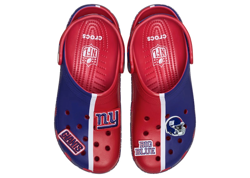 Order NFL x Crocs Classic Clog 'New York Giants' 212737-90H