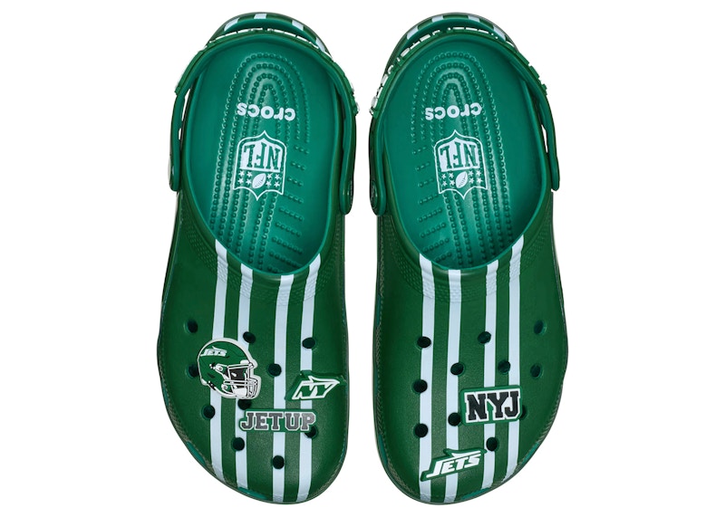 Order NFL x Crocs Classic Clog 'New York Jets' 212739-90H