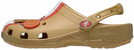 NFL x Crocs Classic Clog 'San Francisco 49ers' 212445-90H NFL x Crocs Classic Clog 'San Francisco 49ers' 212445-90H