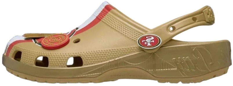 NFL x Crocs Classic Clog 'San Francisco 49ers' Sepatu Sandal. 212445-90H Buy NFL x Crocs Classic Clog 'San Francisco 49ers' Sepatu Sandal. 212445-90H