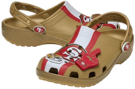 NFL x Crocs Classic Clog 'San Francisco 49ers' Sepatu Sandal. 212445-90H Order NFL x Crocs Classic Clog 'San Francisco 49ers' Sepatu Sandal. 212445-90H