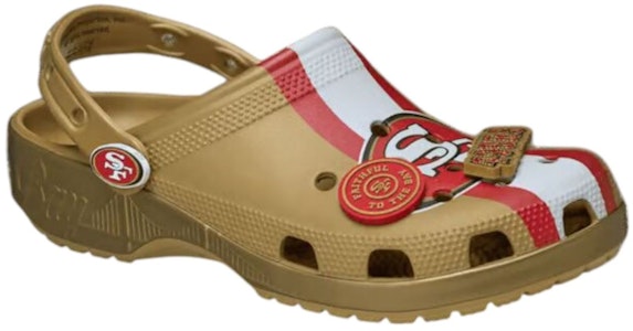 NFL x Crocs Classic Clog 'San Francisco 49ers' Sepatu Sandal. 212445-90H Shop NFL x Crocs Classic Clog 'San Francisco 49ers' Sepatu Sandal. 212445-90H