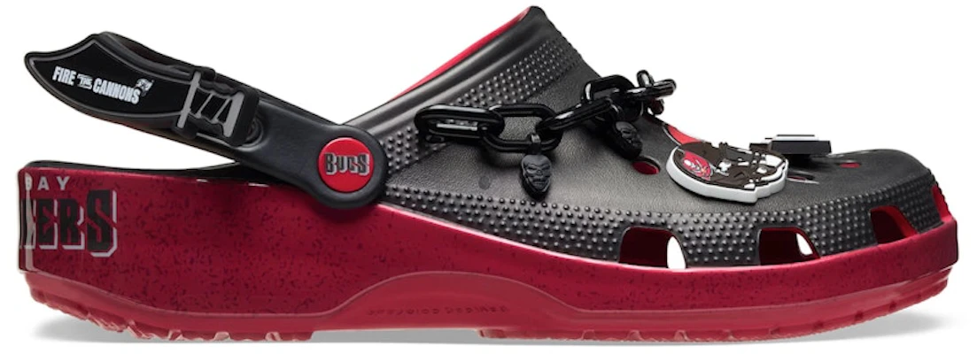 NFL x Crocs Classic Clog 'Tampa Bay Buccaneers' 213173-90H Buy NFL x Crocs Classic Clog 'Tampa Bay Buccaneers' 213173-90H