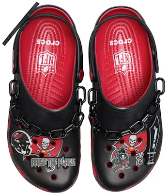 NFL x Crocs Classic Clog 'Tampa Bay Buccaneers' 213173-90H Order NFL x Crocs Classic Clog 'Tampa Bay Buccaneers' 213173-90H