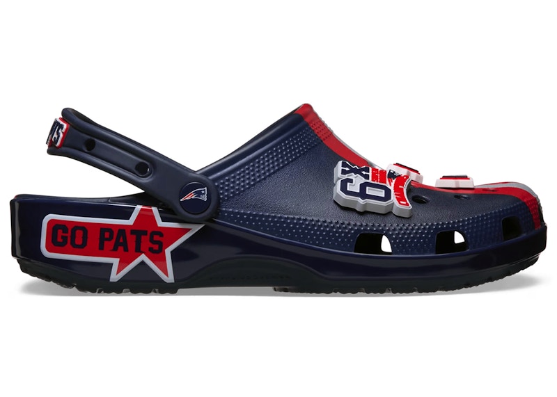 NFL x Crocs Classic Clog 'New England Patriots' 212993-90H