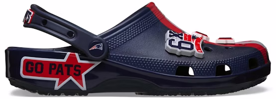 NFL x Crocs Classic Clog 'New England Patriots' 212993-90H