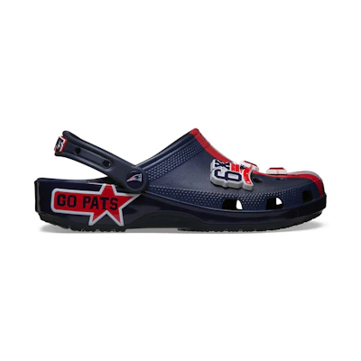 NFL Crocs Classic Clog 'New England Patriots'