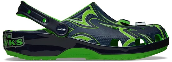 NFL x Crocs Classic Clog 'Seattle Seahawks' 212738-90H