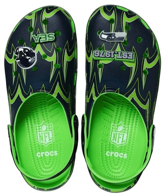 NFL x Crocs 經典拖鞋 西雅圖海鷹隊 212738-90H Order NFL x Crocs 經典拖鞋 西雅圖海鷹隊 212738-90H