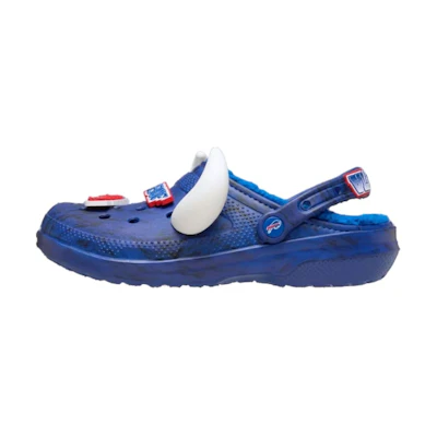 NFL Crocs Classic Lined Clog 'Buffalo Bills'