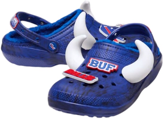 NFL x Crocs Classic Lined Clog 'Buffalo Bills' Terbaru 212448-90H Order NFL x Crocs Classic Lined Clog 'Buffalo Bills' Terbaru 212448-90H