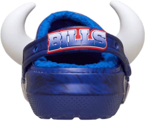 NFL x Crocs Classic Lined Clog 'Buffalo Bills' Terbaru 212448-90H Lookbook NFL x Crocs Classic Lined Clog 'Buffalo Bills' Terbaru 212448-90H