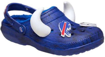 NFL x Crocs Classic Lined Clog 'Buffalo Bills' Terbaru 212448-90H Shop NFL x Crocs Classic Lined Clog 'Buffalo Bills' Terbaru 212448-90H