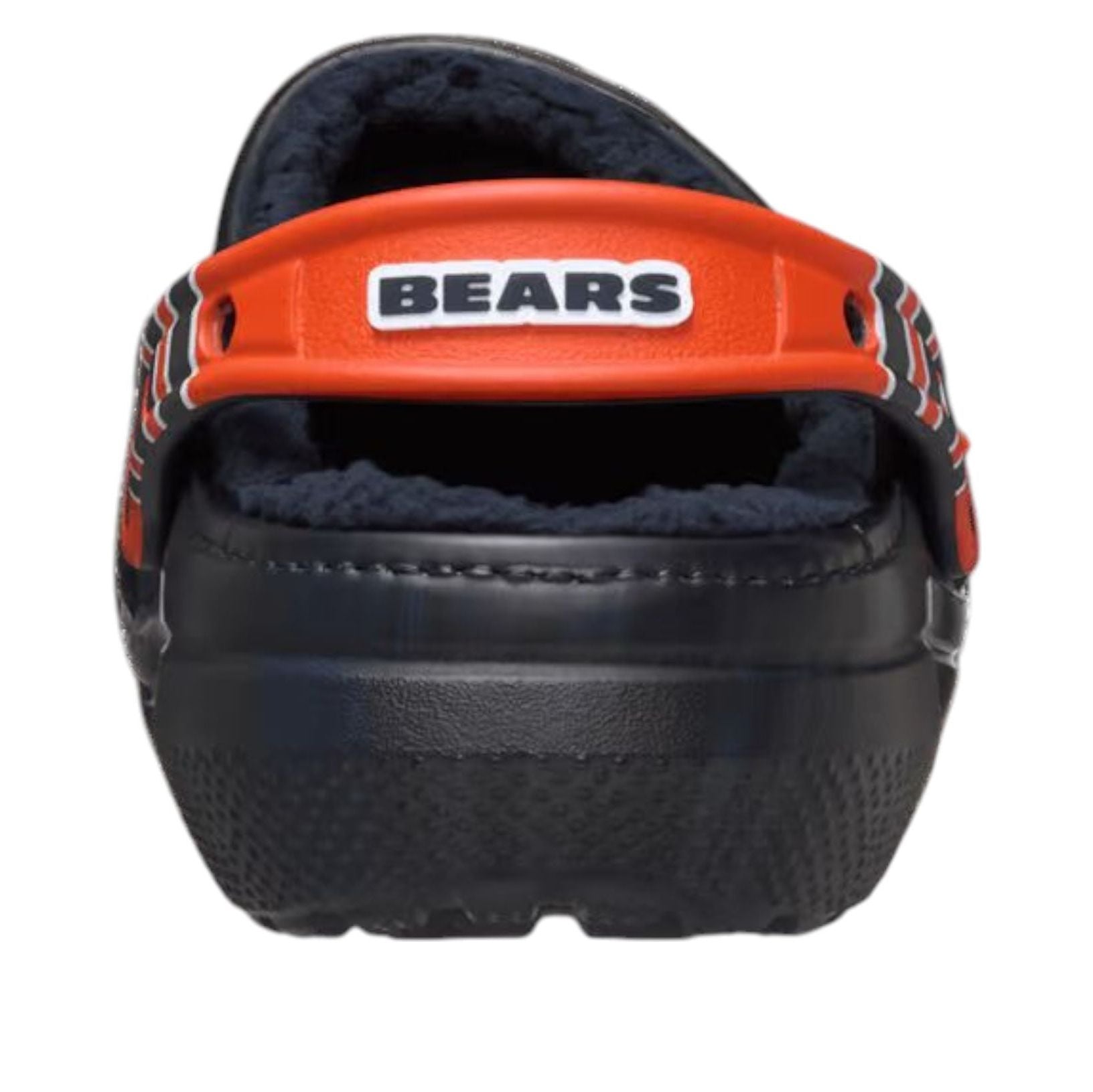 Lookbook NFL x Crocs Classic Lined Clog 'Chicago Bears' รองเท้า Clog Lapisan Hangat 212447-90H