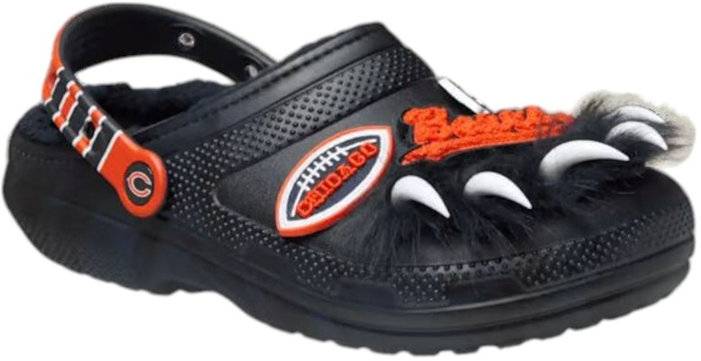 NFL x Crocs Classic Lined Clog 'Chicago Bears' 212447-90H Shop NFL x Crocs Classic Lined Clog 'Chicago Bears' 212447-90H