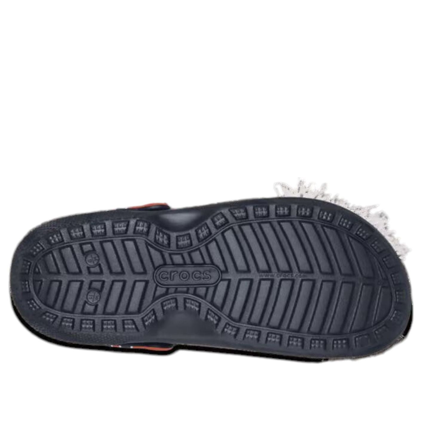 Purchase NFL x Crocs Classic Lined Clog 'Chicago Bears' รองเท้า Clog Lapisan Hangat 212447-90H