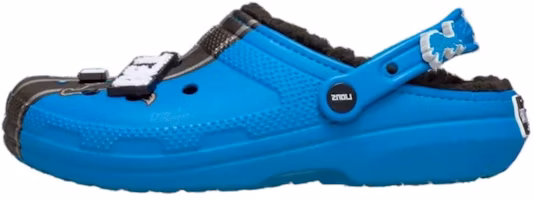 NFL x Crocs Classic Lined Clog 'Detroit Lions' 212444-90H NFL x Crocs Classic Lined Clog 'Detroit Lions' 212444-90H