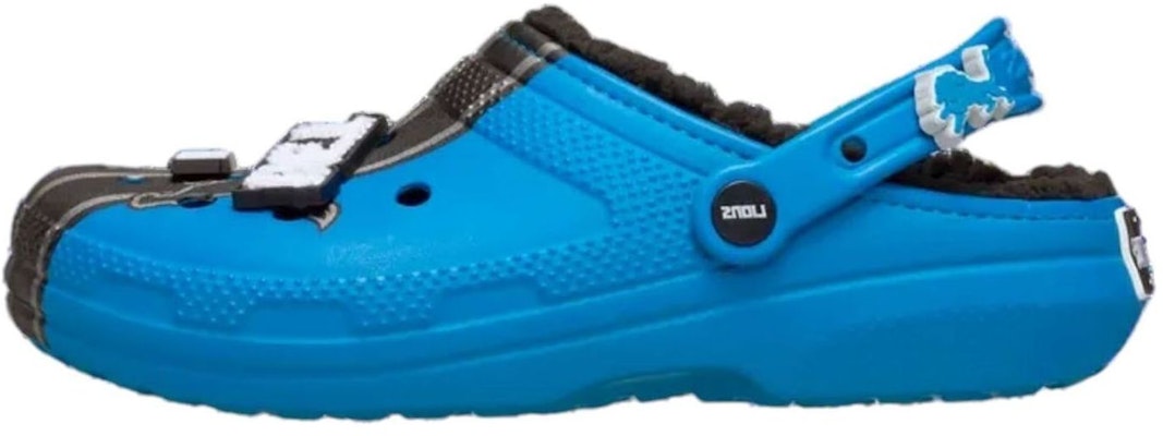 NFL x Crocs Classic Lined Clog 'Detroit Lions' 212444-90H Buy NFL x Crocs Classic Lined Clog 'Detroit Lions' 212444-90H