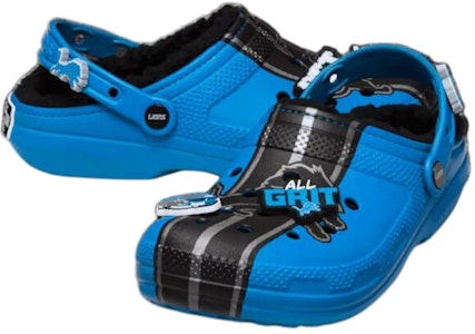 NFL x Crocs 經典毛絨洞洞鞋 '底特律雄獅' 212444-90H Order NFL x Crocs 經典毛絨洞洞鞋 '底特律雄獅' 212444-90H