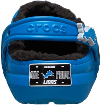 NFL x Crocs Classic Lined Clog 'Detroit Lions' 212444-90H Lookbook NFL x Crocs Classic Lined Clog 'Detroit Lions' 212444-90H
