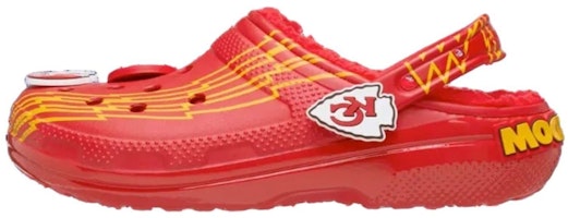 NFL x Crocs Classic Lined Clog 'Kansas City Chiefs' 212442-90H NFL x Crocs Classic Lined Clog 'Kansas City Chiefs' 212442-90H