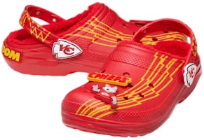 NFL 크록스 클래식 라이닝 클로그 '캔자스시티 치프스' 212442-90H Order NFL 크록스 클래식 라이닝 클로그 '캔자스시티 치프스' 212442-90H