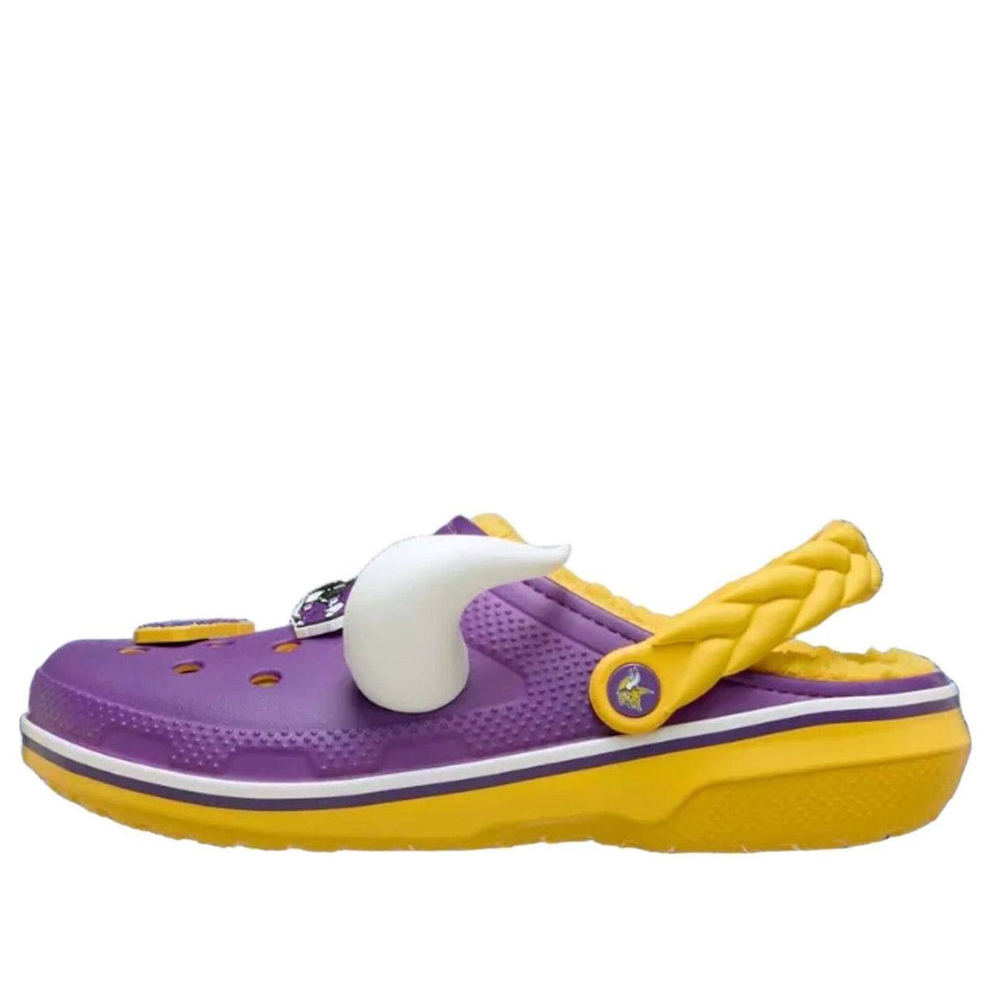 NFL x Crocs Classic Lined Clog 'Minnesota Vikings' 212735-90H