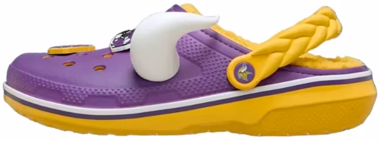 NFL x Crocs Classic Lined Clog 'Minnesota Vikings' 212735-90H NFL x Crocs Classic Lined Clog 'Minnesota Vikings' 212735-90H