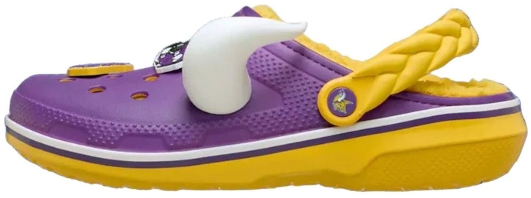 NFL x Crocs Classic Lined Clog 'Minnesota Vikings' 212735-90H Buy NFL x Crocs Classic Lined Clog 'Minnesota Vikings' 212735-90H