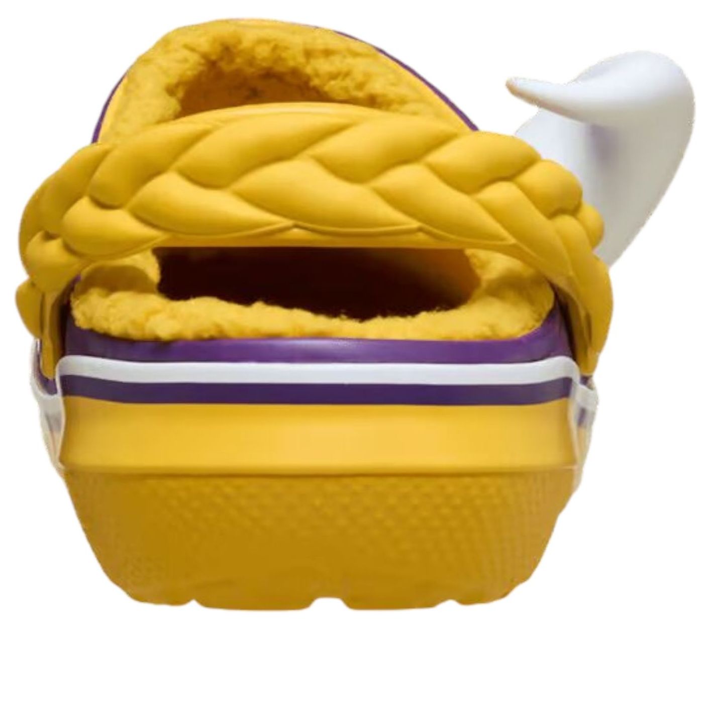 Lookbook Zuecos forrados clásicos NFL x Crocs 'Minnesota Vikings'. 212735-90H