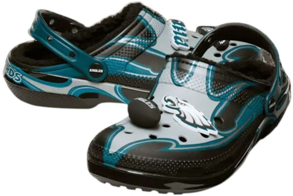 NFL x Crocs Classic Lined Clog 'Philadelphia Eagles' 212443-90H Order NFL x Crocs Classic Lined Clog 'Philadelphia Eagles' 212443-90H