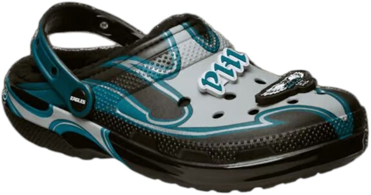 NFL x Crocs Classic Lined Clog 'Philadelphia Eagles' 212443-90H Shop NFL x Crocs Classic Lined Clog 'Philadelphia Eagles' 212443-90H