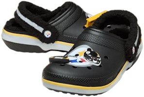 NFL x 크록스 클래식 안감 클로그 '피츠버그 스틸러스' 212446-90H Order NFL x 크록스 클래식 안감 클로그 '피츠버그 스틸러스' 212446-90H