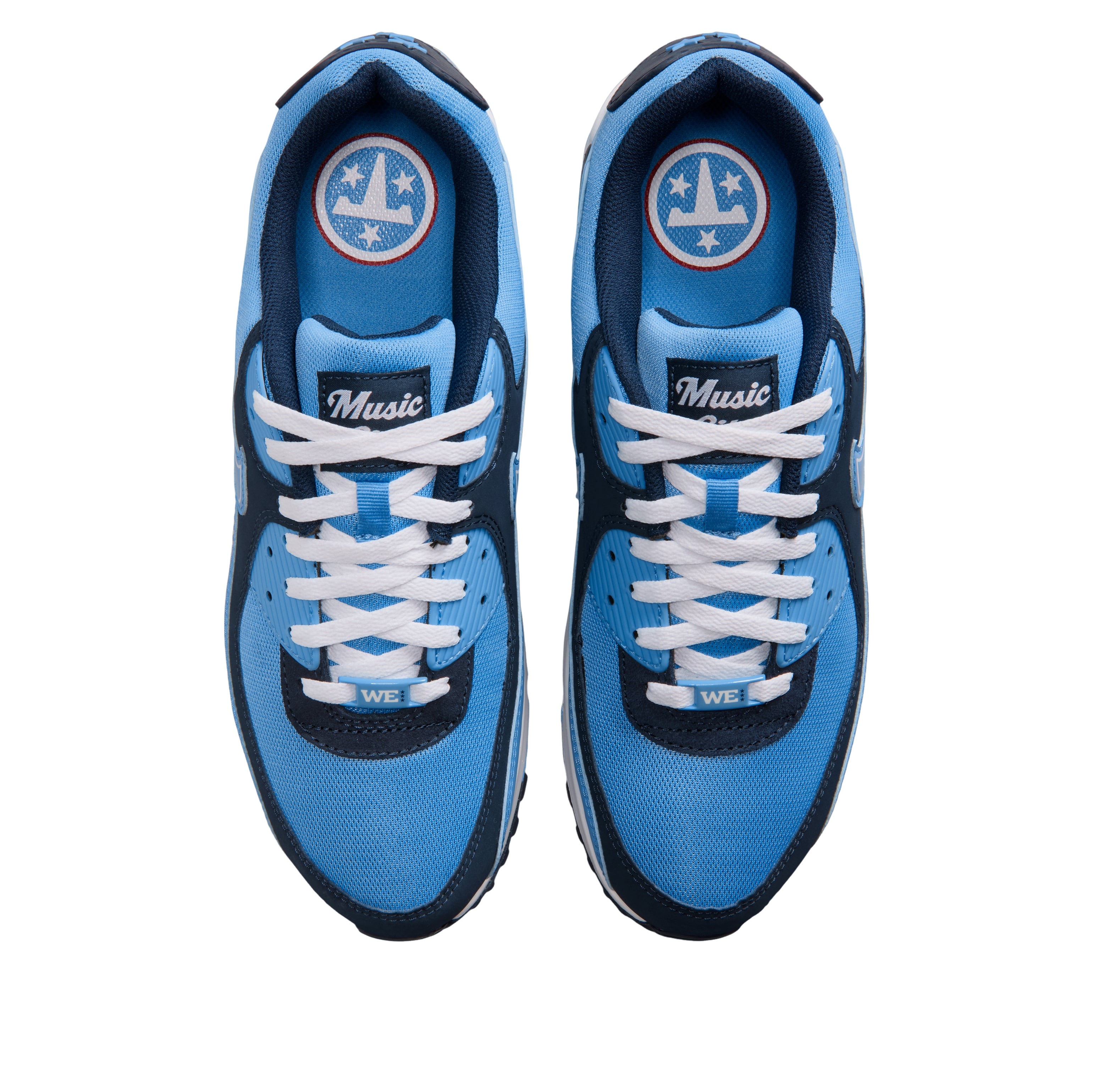Order NFL x Nike Air Max 90 ''Tennessee Titans'' Sepatu Original IW1141-400