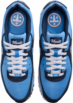 NFL x Nike Air Max 90 ''Tennessee Titans'' Sepatu Original IW1141-400 Order NFL x Nike Air Max 90 ''Tennessee Titans'' Sepatu Original IW1141-400