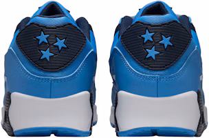 Lookbook NFL x Nike Air Max 90 ''Tennessee Titans'' Sepatu Original IW1141-400