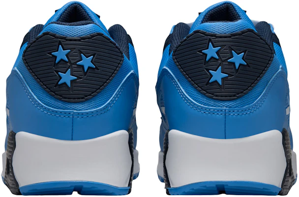 NFL x Nike Air Max 90 ''Tennessee Titans'' Sepatu Original IW1141-400 Lookbook NFL x Nike Air Max 90 ''Tennessee Titans'' Sepatu Original IW1141-400