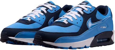 Shop NFL x Nike Air Max 90 ''Tennessee Titans'' Sepatu Original IW1141-400